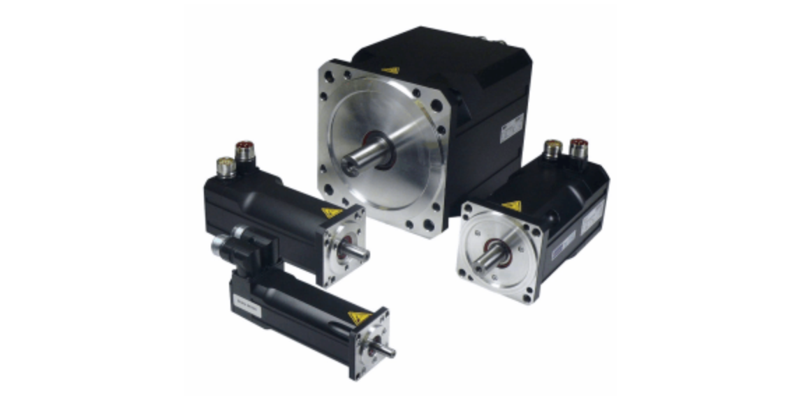 Servomotor produktbild